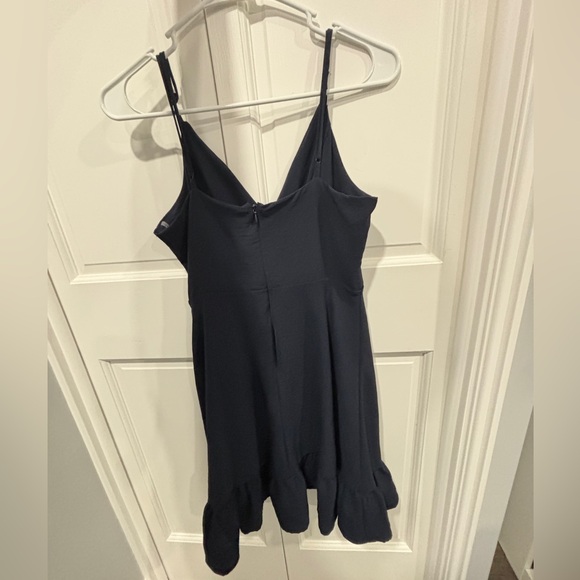 Navy blue dress - Picture 2 of 3